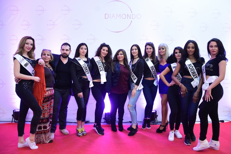 Diamondo Hosting Miss Europe World 2018